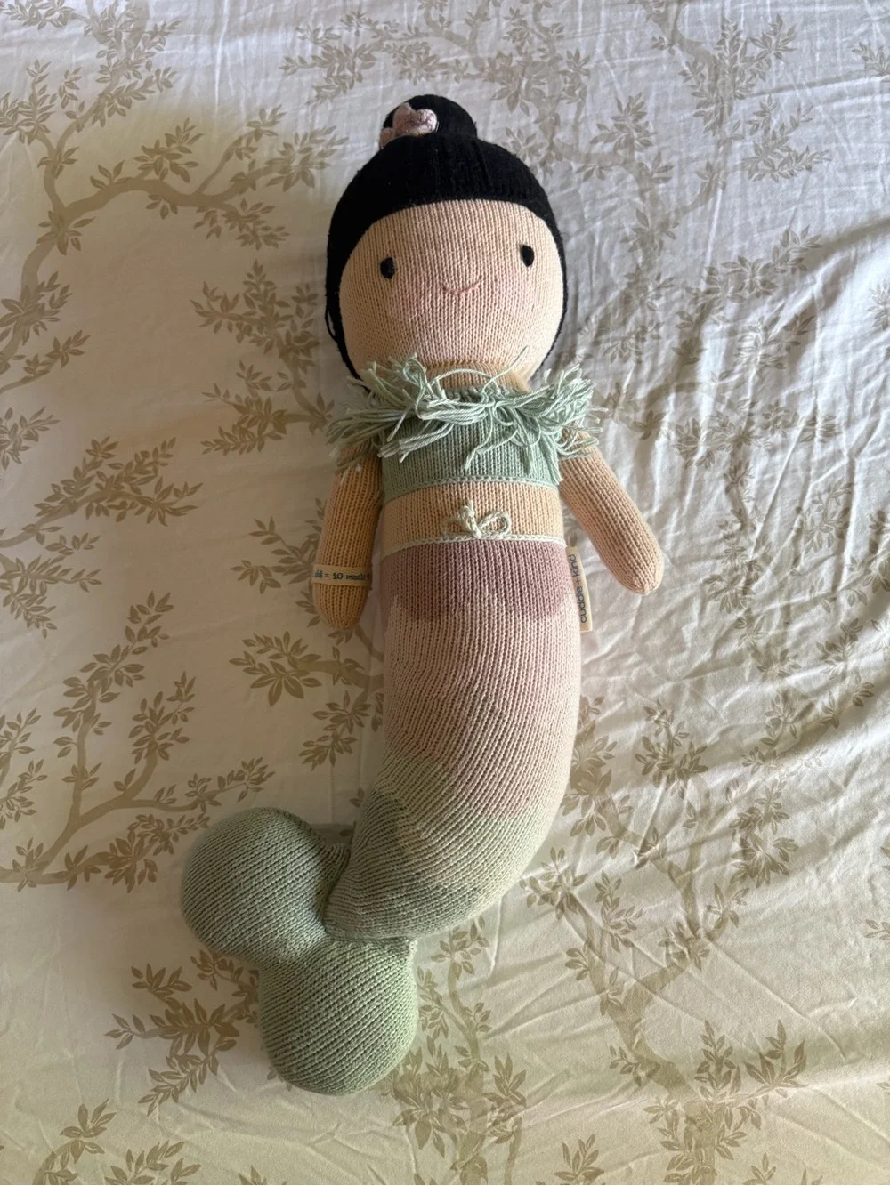 Cuddle + Kind Luna Mermaid Doll- Regular 20”